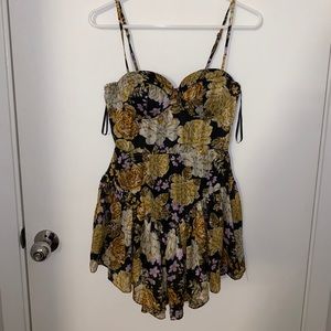 Floral Romper